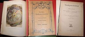 Badischer Kunstgewerbeverein Vereinsmitteilungen und Kunstgewerbeblatt. Erster Jahrgang 1885 (Dec...