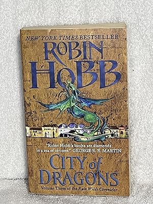 Immagine del venditore per City of Dragons: Volume Three of the Rain Wilds Chronicles venduto da JMCbooksonline