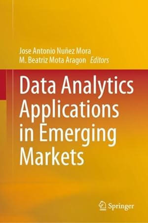 Immagine del venditore per Data Analytics Applications in Emerging Markets venduto da GreatBookPricesUK
