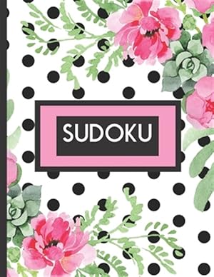 Seller image for Sudoku: Beautiful Large Print Sudoku Puzzle Book for Women for sale by GreatBookPrices