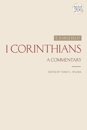 Seller image for 1 Corinthians : A Commentary for sale by GreatBookPricesUK