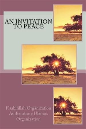 Imagen del vendedor de Invitation to Peace a la venta por GreatBookPrices