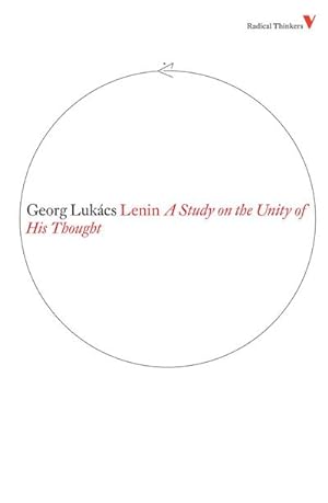Bild des Verkufers fr Lenin: A Study on the Unity of His Thought zum Verkauf von Smartbuy