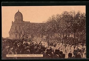 Imagen del vendedor de Postcard Rosario, Fiesta Religiosa a la venta por Bartko-Reher