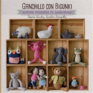 Imagen del vendedor de Ganchillo con bigunki. Nuevos patrones de amigurimi -Language: spanish a la venta por GreatBookPrices