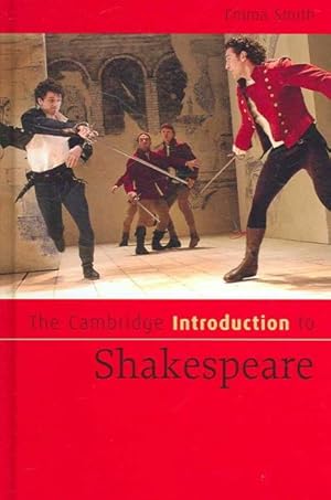 Imagen del vendedor de Cambridge Introduction to Shakespeare a la venta por GreatBookPrices