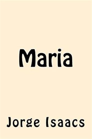 Imagen del vendedor de Maria -Language: spanish a la venta por GreatBookPrices