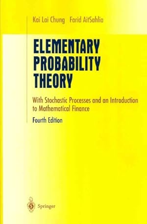 Seller image for Elementary Probability Theory : With Stochastic Processes and an Introduction to Mathematical Finance for sale by GreatBookPrices