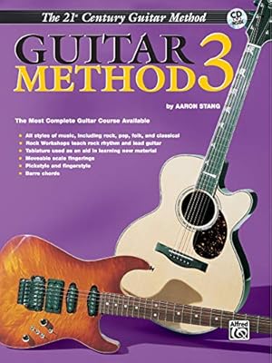 Bild des Verkufers fr 21st Century Guitar Method 3: The Most Complete Guitar Course Available (Warner Bros. Publications 21st Century Guitar Ensemble) zum Verkauf von WeBuyBooks