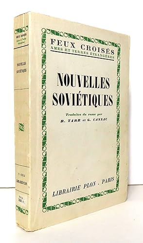 Seller image for Nouvelles sovitiques. for sale by La Bergerie