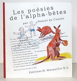 Seller image for Les posies de l'alpha-btes. for sale by La Bergerie