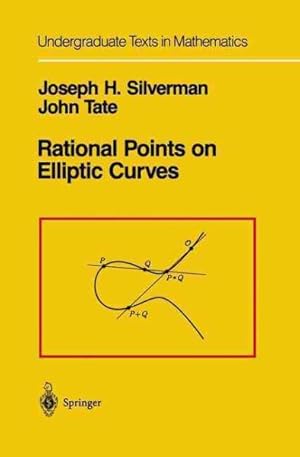 Immagine del venditore per Rational Points on Elliptic Curves venduto da GreatBookPrices