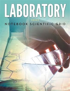 Seller image for Laboratory Notebook Scientific Grid for sale by GreatBookPrices