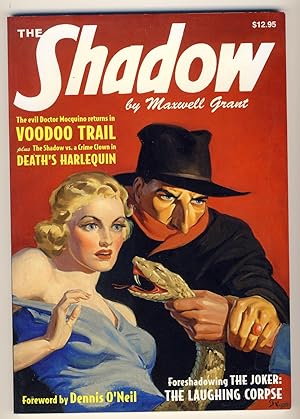 The Shadow #19: Voodoo Trail / Death's Harlequin