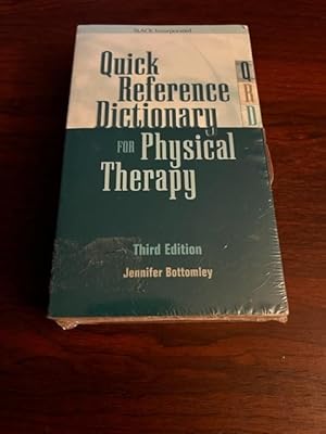 Seller image for Quick Reference Dictionary for Physical Therapy for sale by Alicesrestraunt