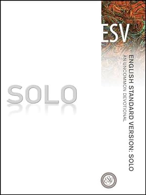 Bild des Verkufers fr Solo-ESV: An Uncommon Devotional zum Verkauf von moluna