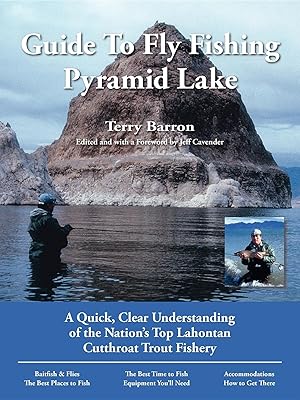 Bild des Verkufers fr Guide to Fly Fishing Pyramid Lake: A Quick, Clear Understanding of the Nation\ s Top Lahontan Cutthroat Trout Fishery zum Verkauf von moluna