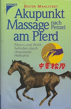 Akupunkt Massage nach Penzel am Pferd. Fitness und Wohlbefinden durch chinesische Heilkunst