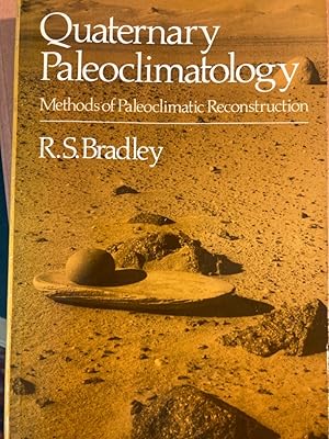 Seller image for Quaternary Paleoclimatology. Methods of Paleoclimatic Reconstruction. for sale by Plurabelle Books Ltd