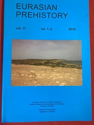 Seller image for Eurasian Prehistory. Volume 11, 2014. for sale by Plurabelle Books Ltd