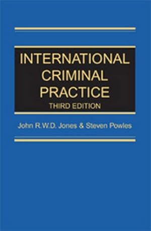 Image du vendeur pour International Criminal Practice mis en vente par WeBuyBooks