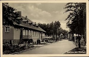 Ansichtskarte / Postkarte Schwiebus Ostbrandenburg, Tiborlager