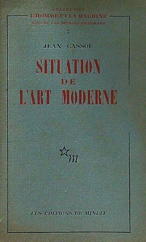 Seller image for Situation de l'art moderne for sale by Librodifaccia