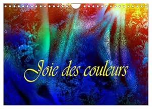 Seller image for Joie des couleurs (Calendrier mural 2024 DIN A4 vertical), CALVENDO calendrier mensuel for sale by BuchWeltWeit Ludwig Meier e.K.