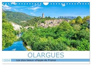 Seller image for Les plus beaux villages de France - Olargue (Calendrier mural 2024 DIN A4 vertical), CALVENDO calendrier mensuel for sale by BuchWeltWeit Ludwig Meier e.K.