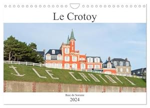 Seller image for Le Crotoy Baie de Somme (Calendrier mural 2024 DIN A4 vertical), CALVENDO calendrier mensuel for sale by BuchWeltWeit Ludwig Meier e.K.