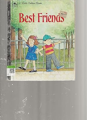 Seller image for Best friends (A Little golden book) for sale by TuosistBook