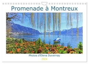 Image du vendeur pour Promenade  Montreux (Calendrier mural 2024 DIN A4 vertical), CALVENDO calendrier mensuel mis en vente par BuchWeltWeit Ludwig Meier e.K.