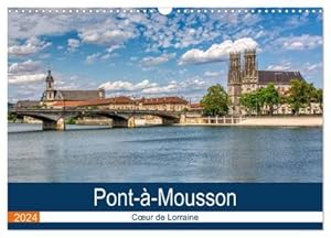 Seller image for Pont--Mousson - Cur de Lorraine (Calendrier mural 2024 DIN A3 vertical), CALVENDO calendrier mensuel for sale by BuchWeltWeit Ludwig Meier e.K.