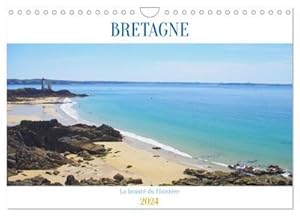 Seller image for BRETAGNE La beaut du Finistre (Calendrier mural 2024 DIN A4 vertical), CALVENDO calendrier mensuel for sale by BuchWeltWeit Ludwig Meier e.K.