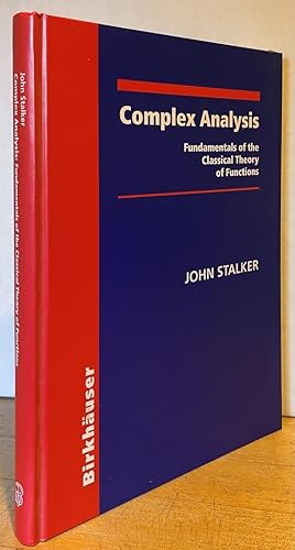 Imagen del vendedor de Complex Analysis: Fundamentals of the Classical Theory of Functions a la venta por Nighttown Books