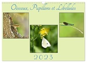Seller image for Oiseaux, Papillons et Libellules (Calendrier mural 2024 DIN A3 vertical), CALVENDO calendrier mensuel for sale by BuchWeltWeit Ludwig Meier e.K.