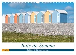 Seller image for Baie de Somme Cabines de Cayeux-sur-mer (Calendrier mural 2024 DIN A3 vertical), CALVENDO calendrier mensuel for sale by BuchWeltWeit Ludwig Meier e.K.