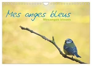 Seller image for Mes anges bleus "msanges bleues" (Calendrier mural 2024 DIN A4 vertical), CALVENDO calendrier mensuel for sale by BuchWeltWeit Ludwig Meier e.K.