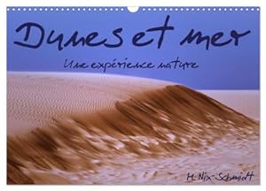 Seller image for Dunes et mer - Une exprience nature (Calendrier mural 2024 DIN A3 vertical), CALVENDO calendrier mensuel for sale by BuchWeltWeit Ludwig Meier e.K.