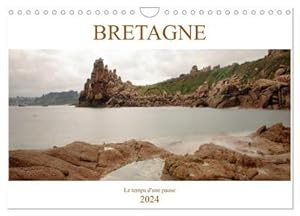 Seller image for BRETAGNE Le temps d'une pause (Calendrier mural 2024 DIN A4 vertical), CALVENDO calendrier mensuel for sale by BuchWeltWeit Ludwig Meier e.K.