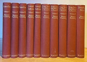 The Shakespeare Head Edition of Fielding's Novels (Complete in Ten Volumes)