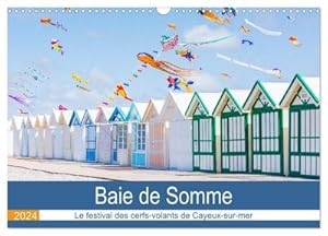 Seller image for Baie de Somme festival des cerfs-volants de Cayeux-sur-mer (Calendrier mural 2024 DIN A3 vertical), CALVENDO calendrier mensuel for sale by BuchWeltWeit Ludwig Meier e.K.