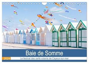 Seller image for Baie de Somme festival des cerfs-volants de Cayeux-sur-mer (Calendrier mural 2024 DIN A4 vertical), CALVENDO calendrier mensuel for sale by BuchWeltWeit Ludwig Meier e.K.