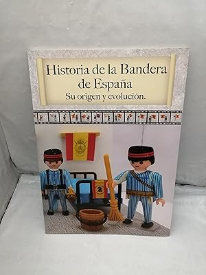 Imagen del vendedor de Historia de la bandera de Espaa. Su origen y Evolucin a la venta por Libros Angulo