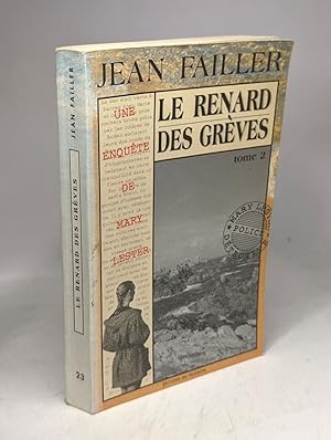 Bild des Verkufers fr Le Renard des grves tome 2 zum Verkauf von crealivres