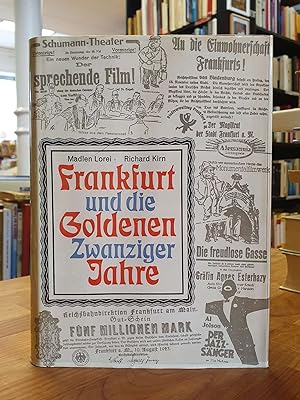 Frankfurt und die goldenen zwanziger Jahre, (signiert),
