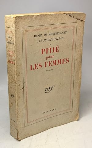 Seller image for Piti Pour Les Femmes - TOME II - Les jeunes filles for sale by crealivres