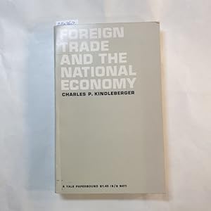 Immagine del venditore per Foreign trade and the national economy. venduto da Gebrauchtbcherlogistik  H.J. Lauterbach