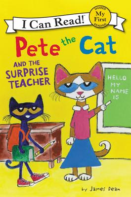 Image du vendeur pour Pete the Cat and the Surprise Teacher (Hardback or Cased Book) mis en vente par BargainBookStores