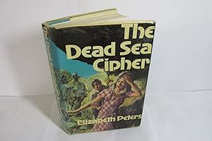 Seller image for The Dead Sea Cipher by Elizabeth Peters, 1st UK edition, hardback, 1975. for sale by Devils in the Detail Ltd